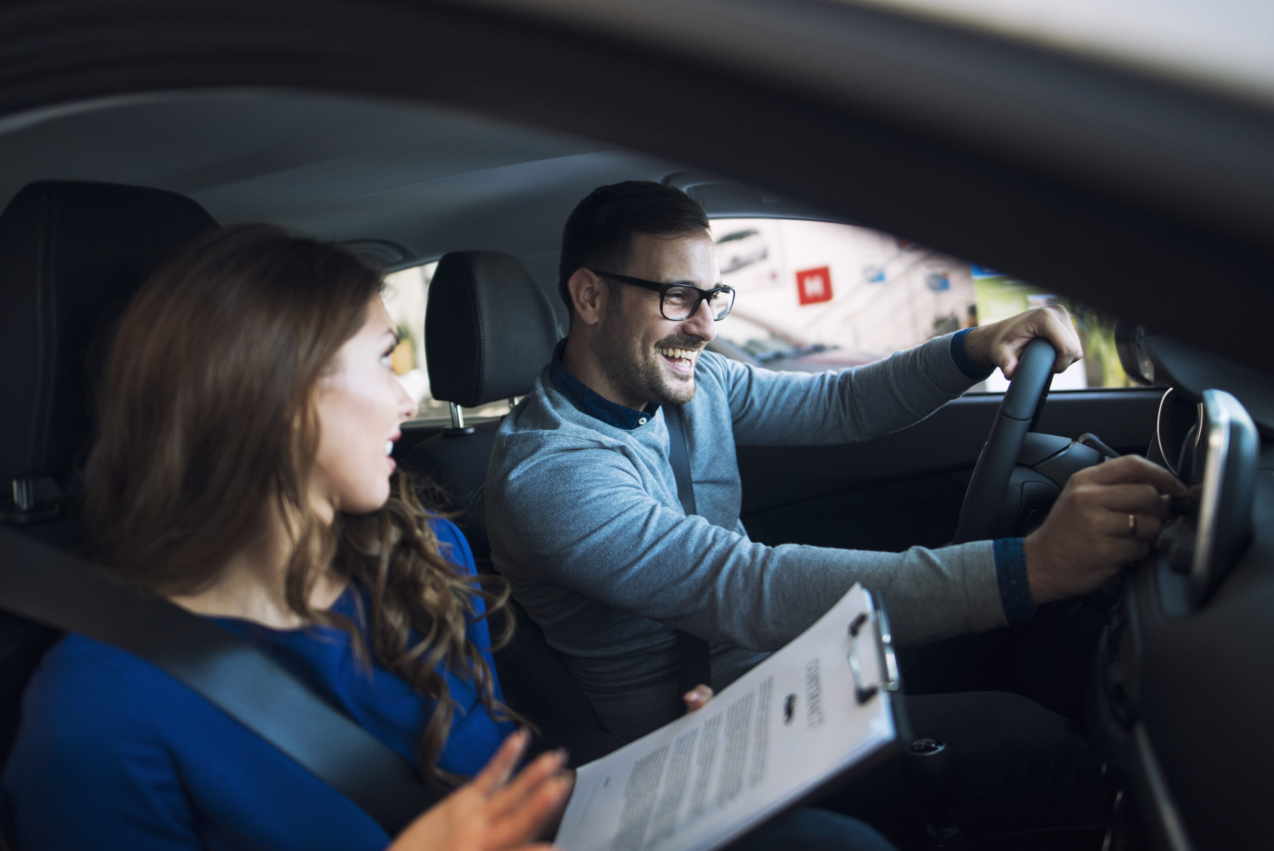 driver's license test