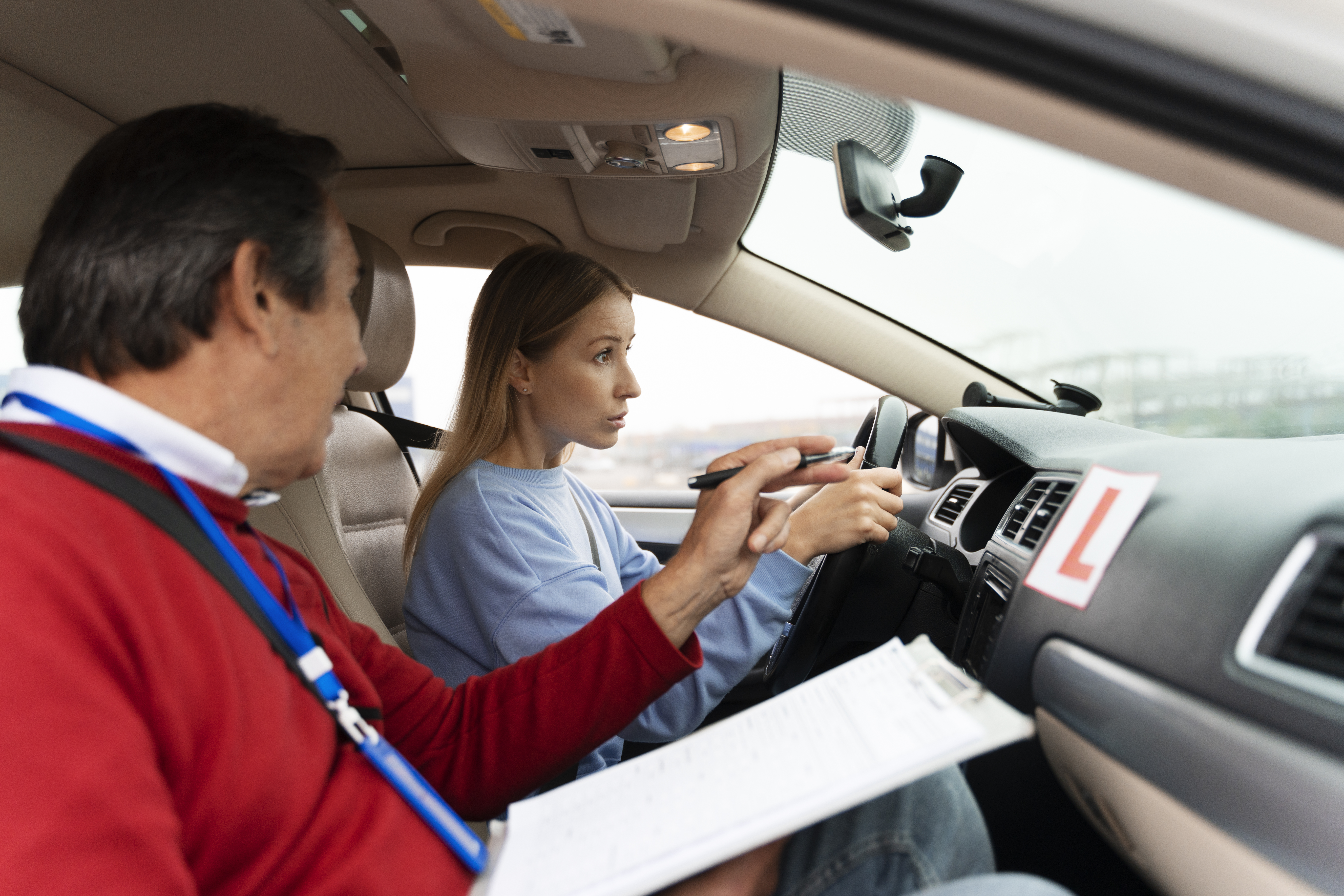 driver's license test